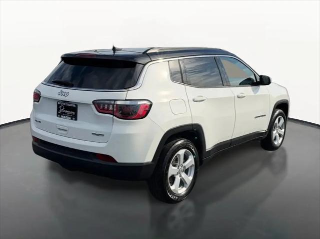2019 Jeep Compass Latitude 4x4
