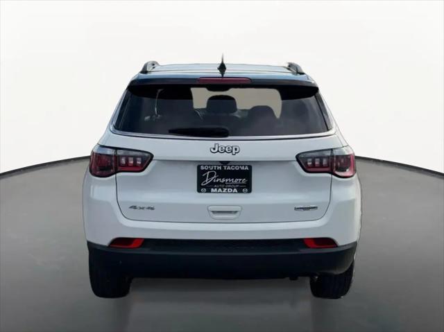 2019 Jeep Compass Latitude 4x4