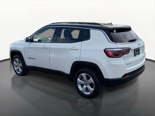 2019 Jeep Compass Latitude 4x4