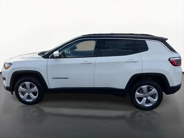 2019 Jeep Compass Latitude 4x4