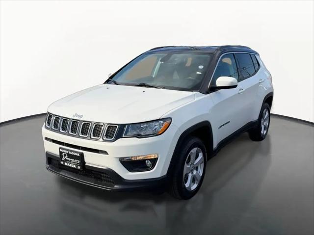 2019 Jeep Compass Latitude 4x4