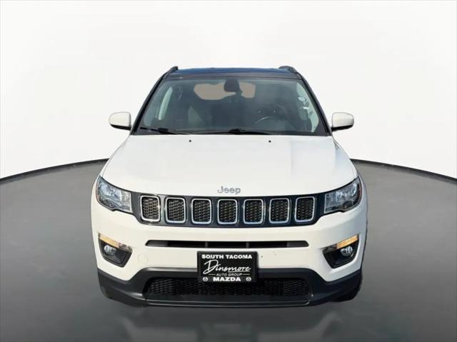 2019 Jeep Compass Latitude 4x4