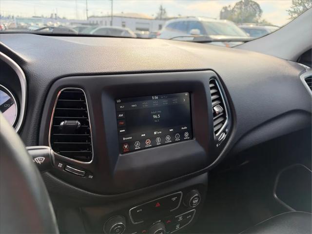 2019 Jeep Compass Latitude 4x4