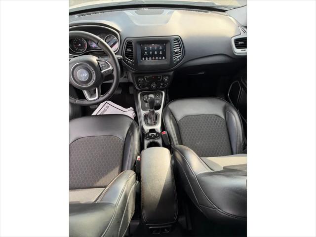 2019 Jeep Compass Latitude 4x4