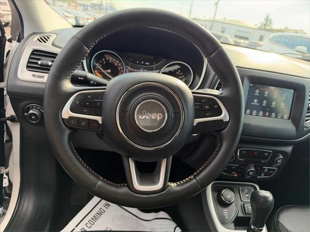 2019 Jeep Compass Latitude 4x4