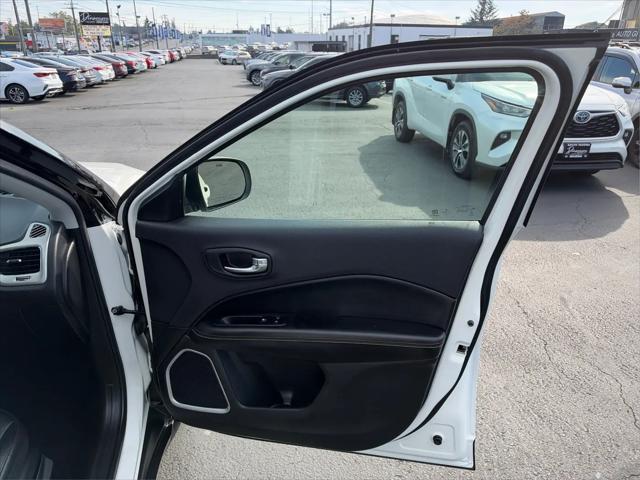 2019 Jeep Compass Latitude 4x4