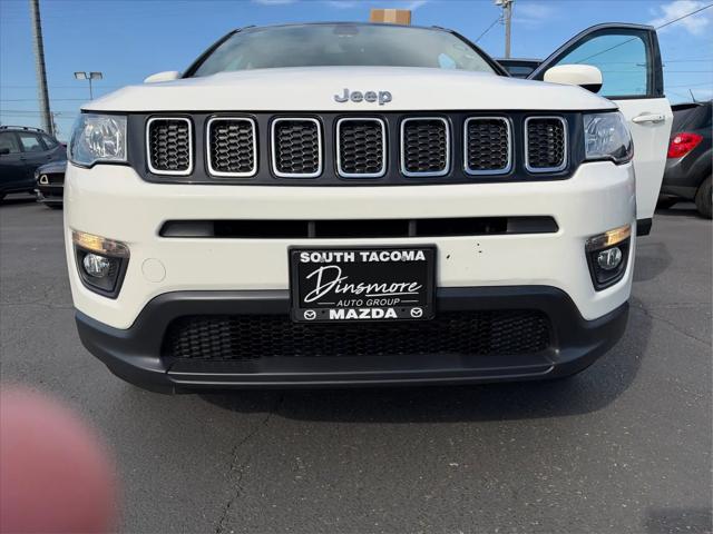 2019 Jeep Compass Latitude 4x4