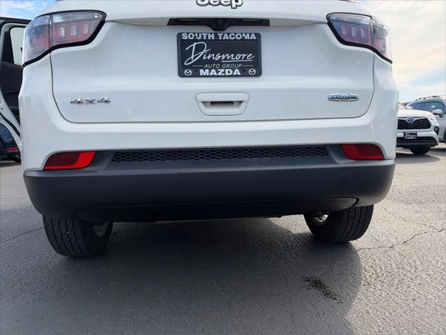 2019 Jeep Compass Latitude 4x4