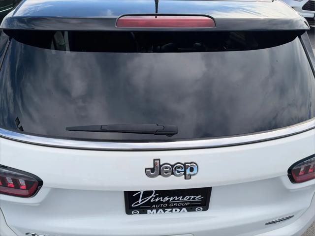 2019 Jeep Compass Latitude 4x4