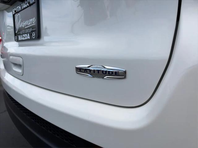 2019 Jeep Compass Latitude 4x4