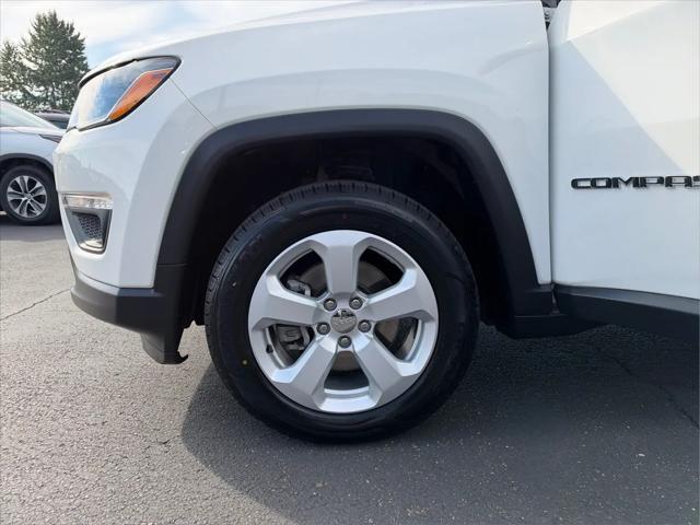 2019 Jeep Compass Latitude 4x4
