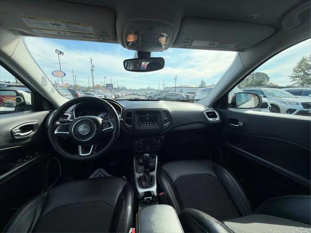 2019 Jeep Compass Latitude 4x4
