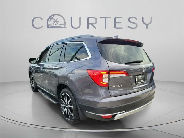 2021 Honda Pilot 2WD Touring 7 Passenger