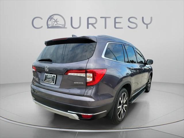 2021 Honda Pilot 2WD Touring 7 Passenger