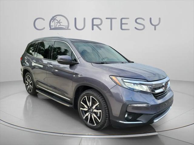 2021 Honda Pilot 2WD Touring 7 Passenger