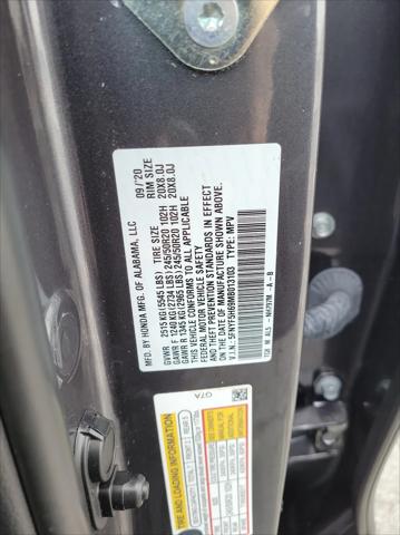 2021 Honda Pilot 2WD Touring 7 Passenger