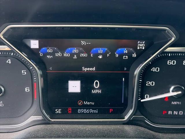 2021 GMC Sierra 2500HD 4WD Crew Cab Standard Bed Denali