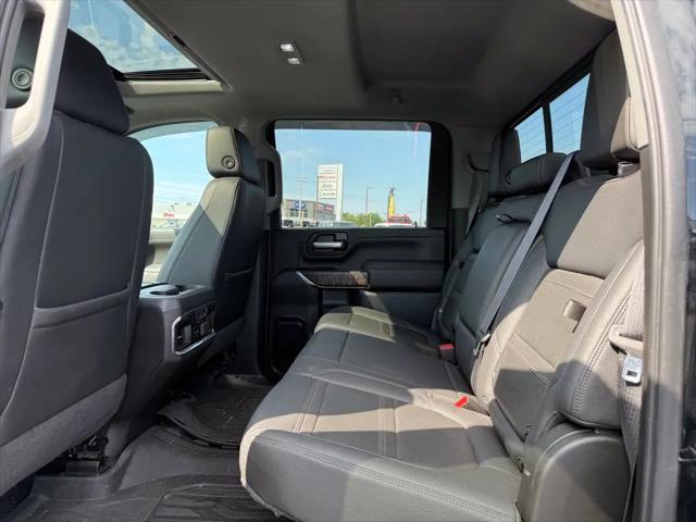 2021 GMC Sierra 2500HD 4WD Crew Cab Standard Bed Denali