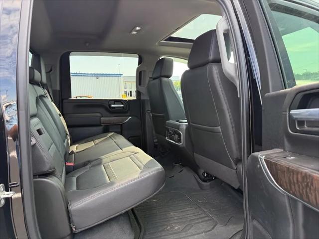 2021 GMC Sierra 2500HD 4WD Crew Cab Standard Bed Denali