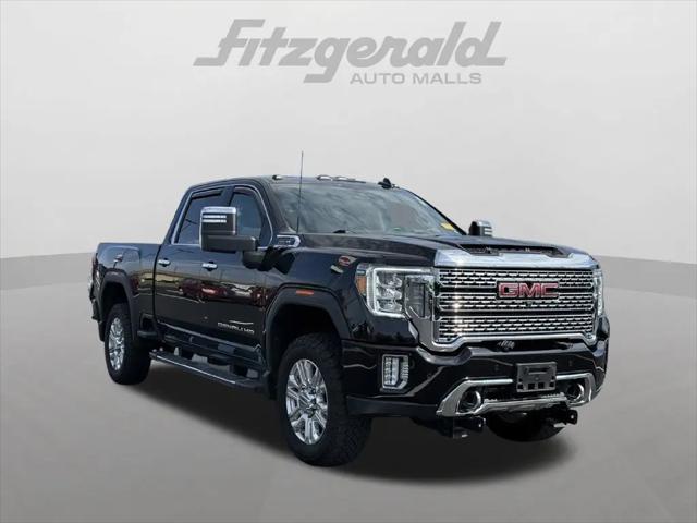 2021 GMC Sierra 2500HD 4WD Crew Cab Standard Bed Denali for sale in Frederick, MD