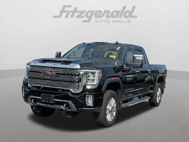2021 GMC Sierra 2500HD 4WD Crew Cab Standard Bed Denali