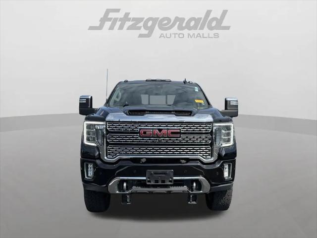 2021 GMC Sierra 2500HD 4WD Crew Cab Standard Bed Denali
