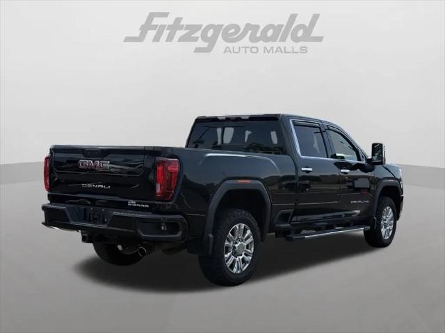 2021 GMC Sierra 2500HD 4WD Crew Cab Standard Bed Denali