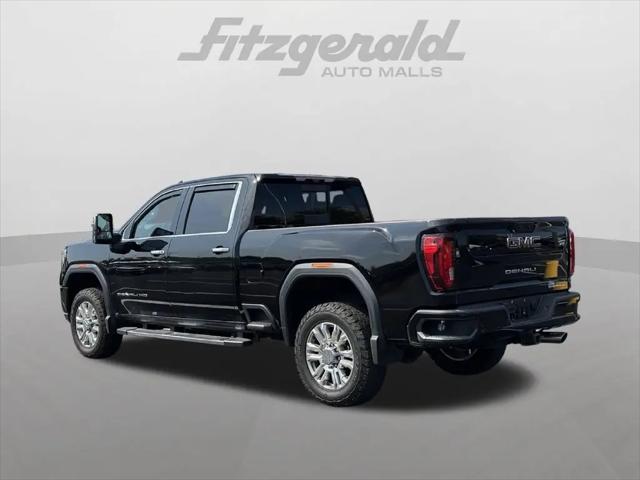 2021 GMC Sierra 2500HD 4WD Crew Cab Standard Bed Denali
