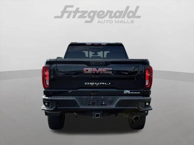 2021 GMC Sierra 2500HD 4WD Crew Cab Standard Bed Denali