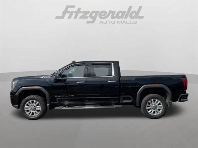 2021 GMC Sierra 2500HD 4WD Crew Cab Standard Bed Denali