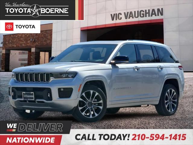 2022 Jeep Grand Cherokee Overland 4x2 for sale in Boerne, TX