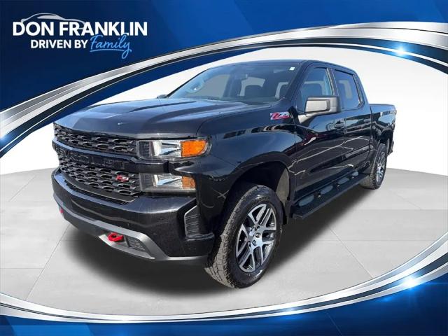 2020 Chevrolet Silverado 1500 4WD Crew Cab Short Bed Custom Trail Boss for sale in Columbia, KY