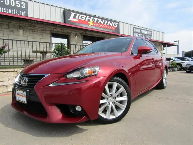 2015 Lexus IS 250 Crafted Line for sale in Grand Prairie, TX