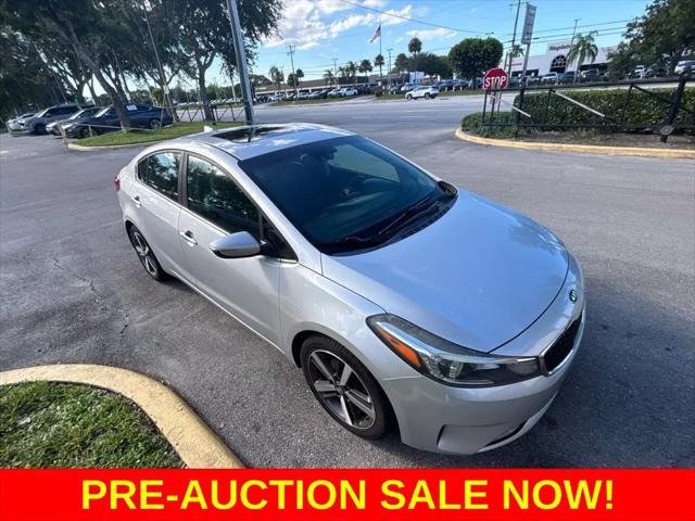 2017 Kia Forte EX for sale in Palm Beach Gardens, FL