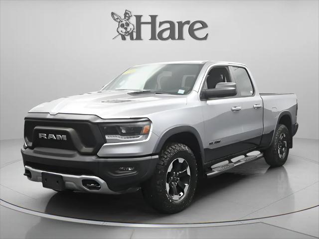 2020 Ram 1500 Rebel Quad Cab 4x4 64 Box for sale in Noblesville, IN