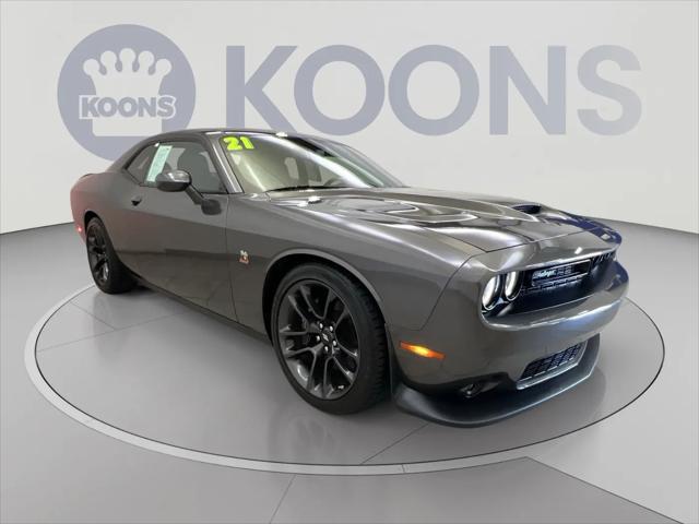 2021 Dodge Challenger R/T Scat Pack