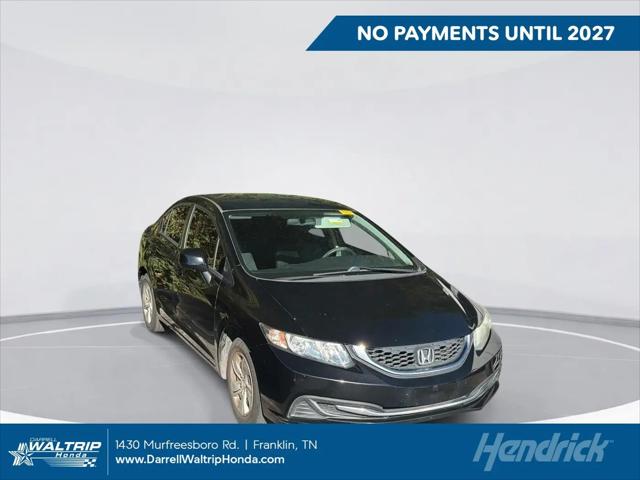 2013 Honda Civic LX for sale in Franklin, TN