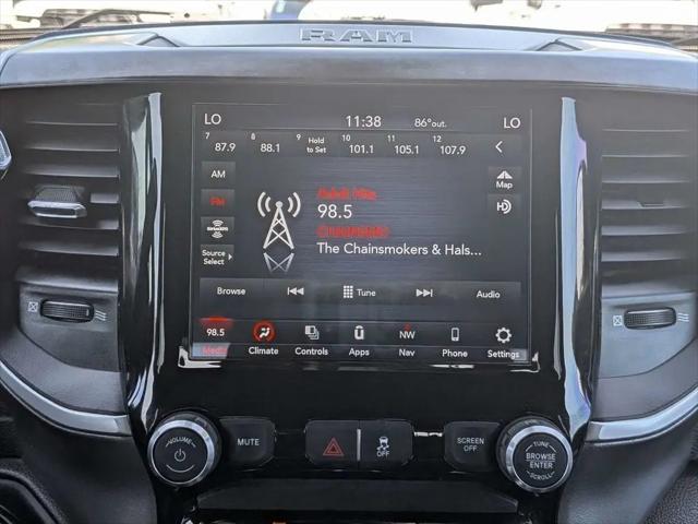 2021 Jeep Ram 2500 Big Horn Crew Cab 4x4 64 Box