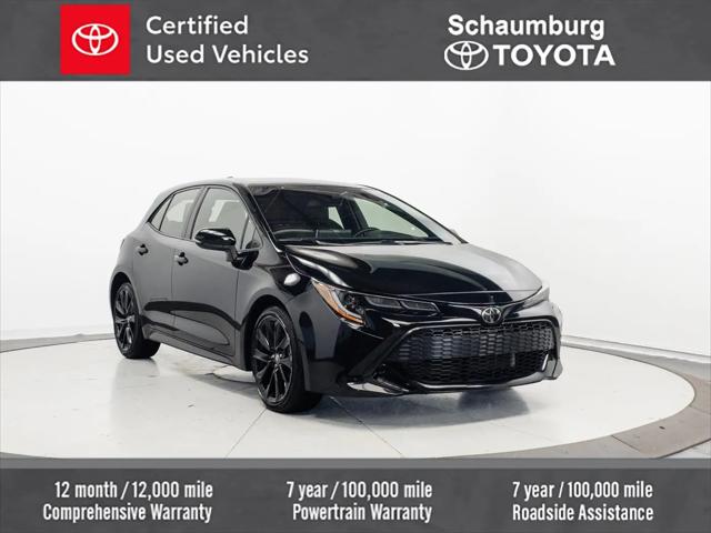 2022 Toyota Corolla SE Nightshade Edition for sale in Schaumburg, IL
