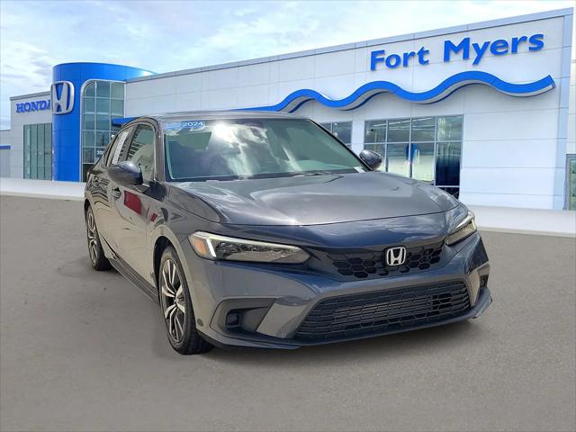 2024 Honda Civic EX-L for sale in Fort Myers, FL