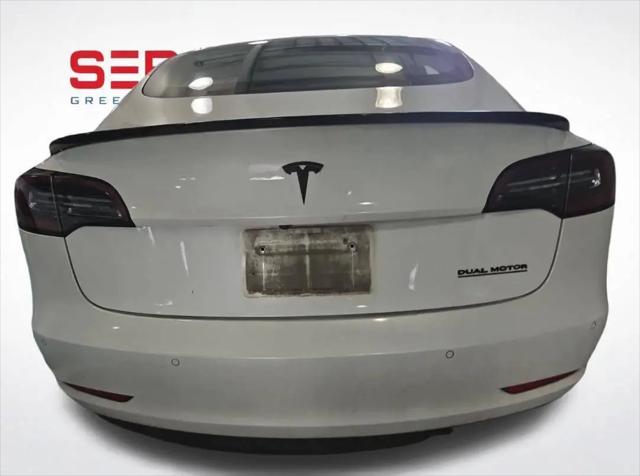 2020 Tesla Model 3 Long Range Dual Motor All-Wheel Drive