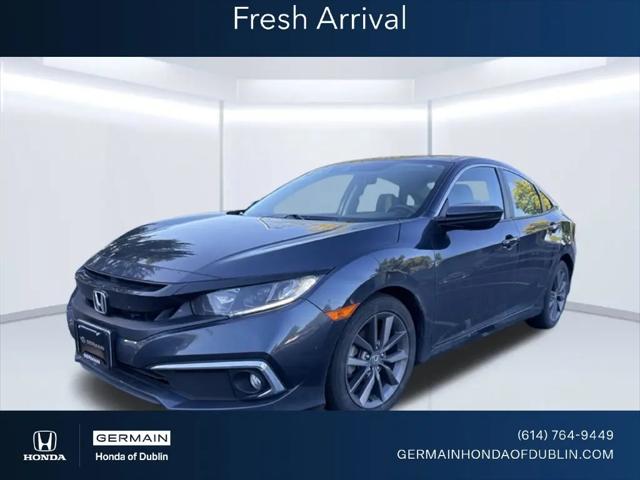 2020 Honda Civic EX for sale in Dublin, OH