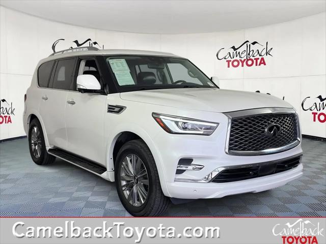 2021 INFINITI QX80 LUXE for sale in Phoenix, AZ
