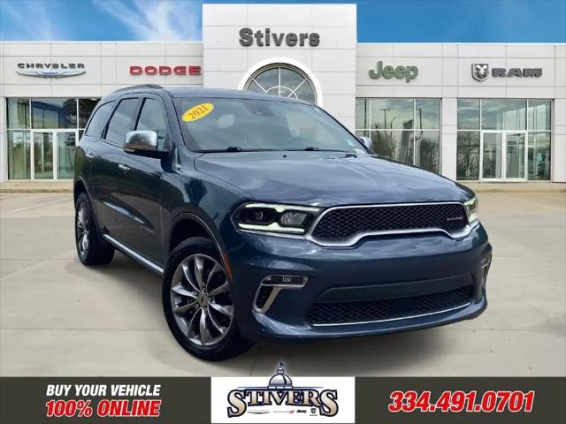 2021 Dodge Durango Citadel AWD for sale in Prattville, AL