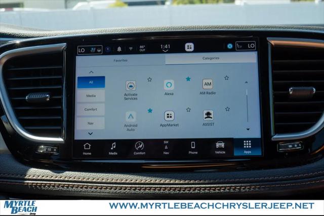 2024 Chrysler Pacifica Pinnacle