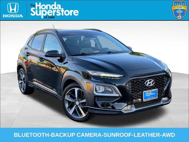 2018 Hyundai Kona Limited for sale in Joliet, IL