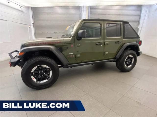 2022 Jeep Wrangler Unlimited Rubicon 4x4 for sale in Phoenix, AZ