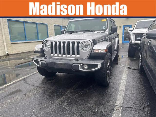 2019 Jeep Wrangler Unlimited Sahara 4x4 for sale in Madison, NJ