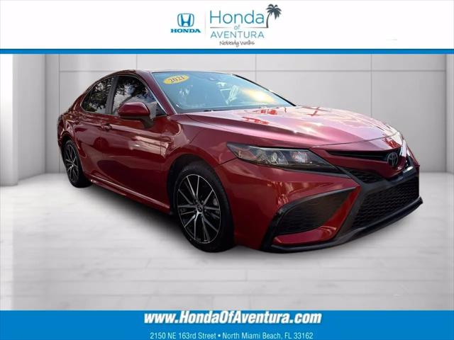 2021 Toyota Camry SE for sale in North Miami Beach, FL