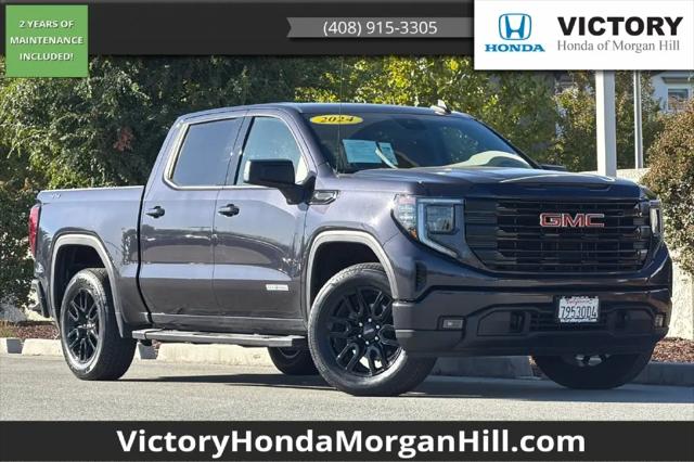 2024 GMC Sierra 1500 4WD Crew Cab Short Box Elevation with 3SB for sale in Morgan Hill, CA